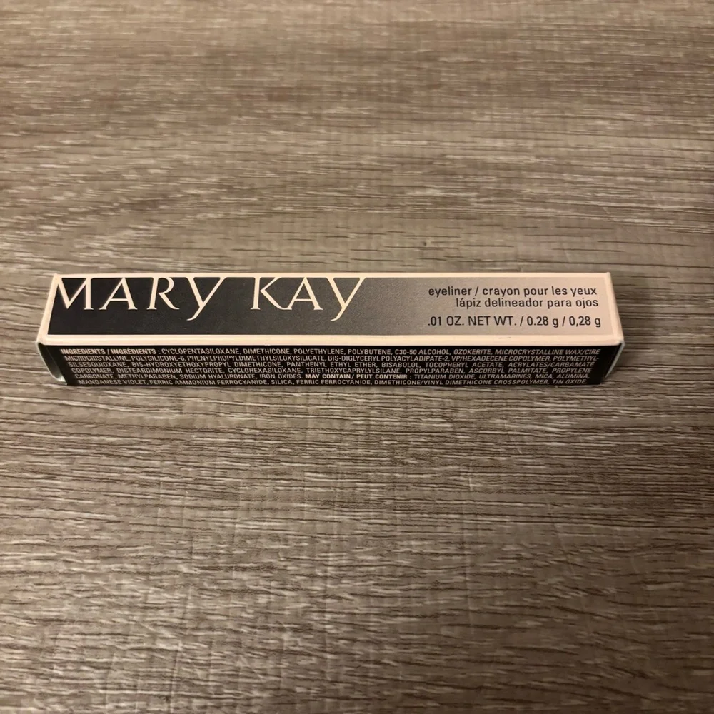 Mary Kay Eyeliner Navy Marine .01 oz ~Full Size New in Box
